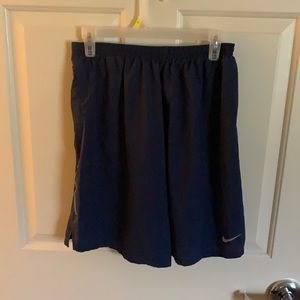 Like new blue Nike shorts! Great for running!